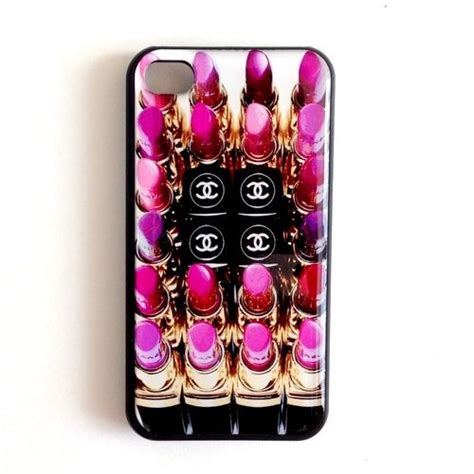 chanel lipstick phone case|chanel makeup bags.